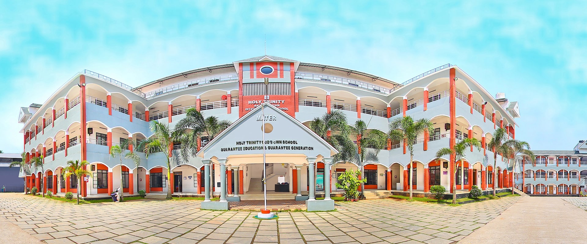 Welcome to Holy Trinity Anglo-Indian International School